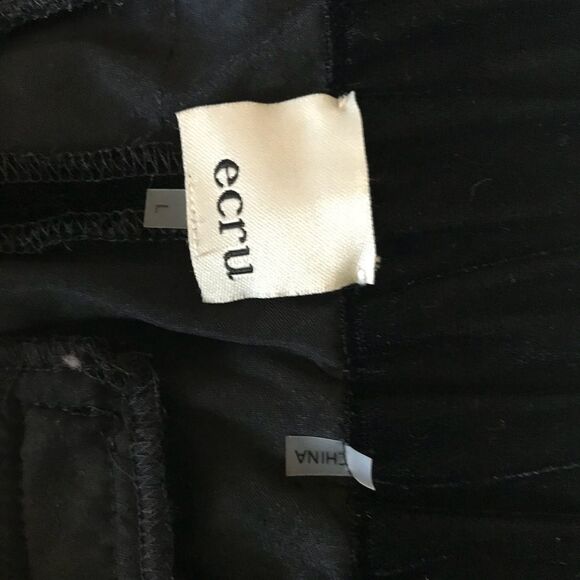 Beautiful velvet crop trousers - Picture 6 of 6